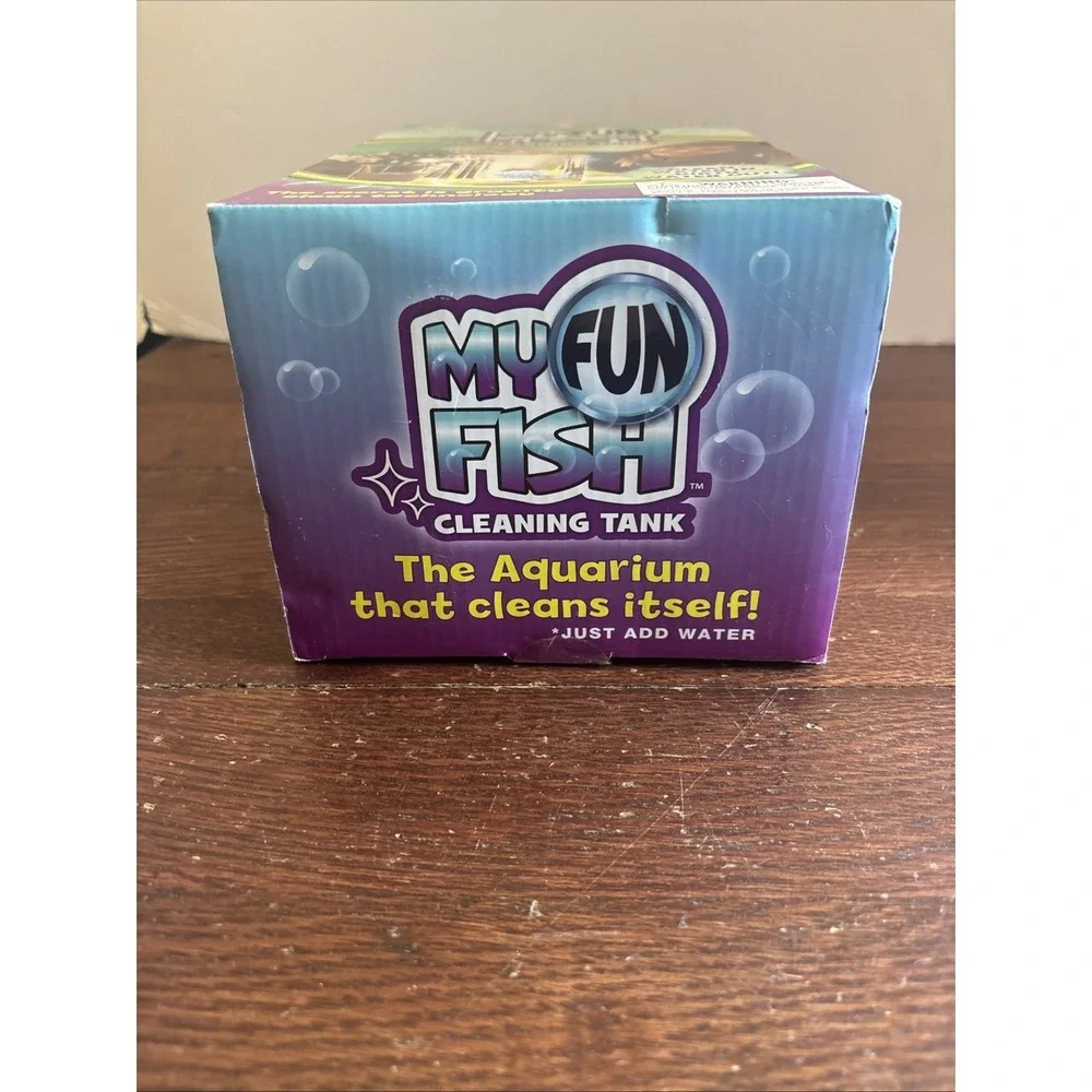 BRAND NEW Fish Tank My Fun Kids Small Aquarium Pet Bowl 